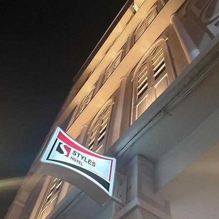 Styles Hotel Malacca Buitenkant foto