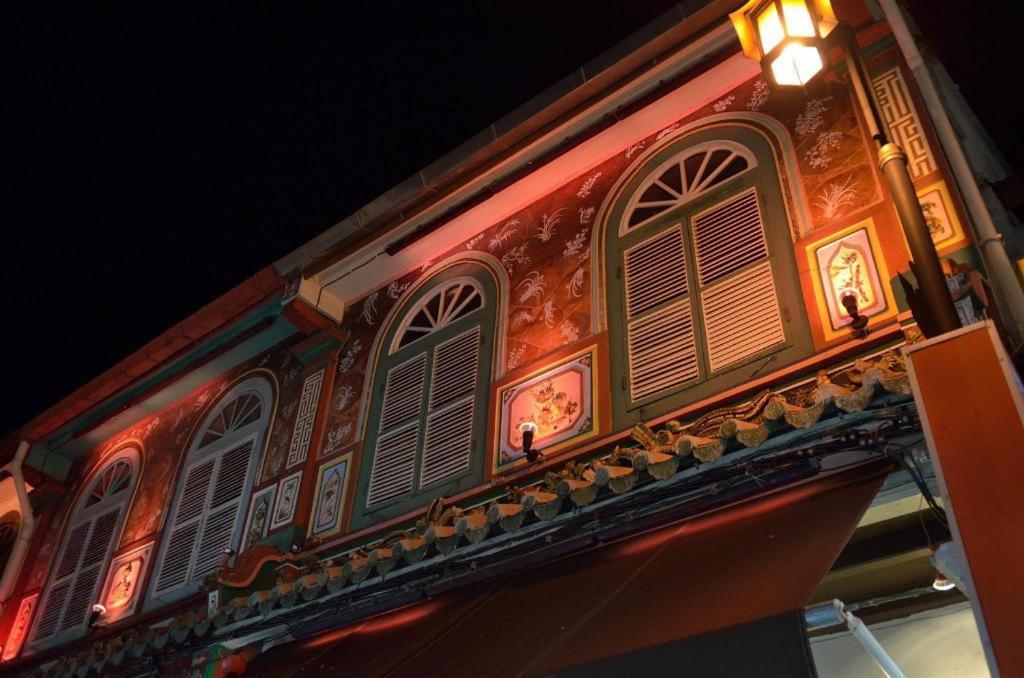 Styles Hotel Malacca Buitenkant foto