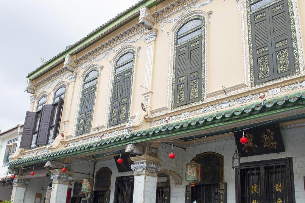 Styles Hotel Malacca Buitenkant foto