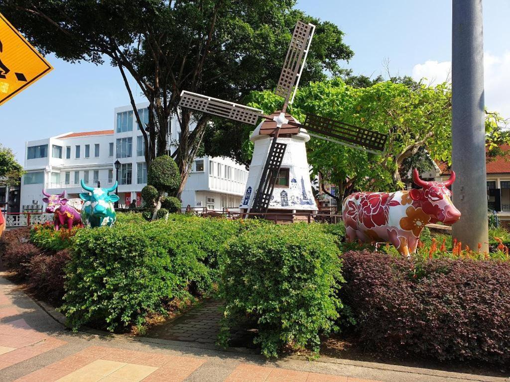 Styles Hotel Malacca Buitenkant foto