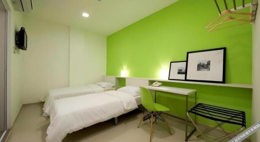Styles Hotel Malacca Buitenkant foto