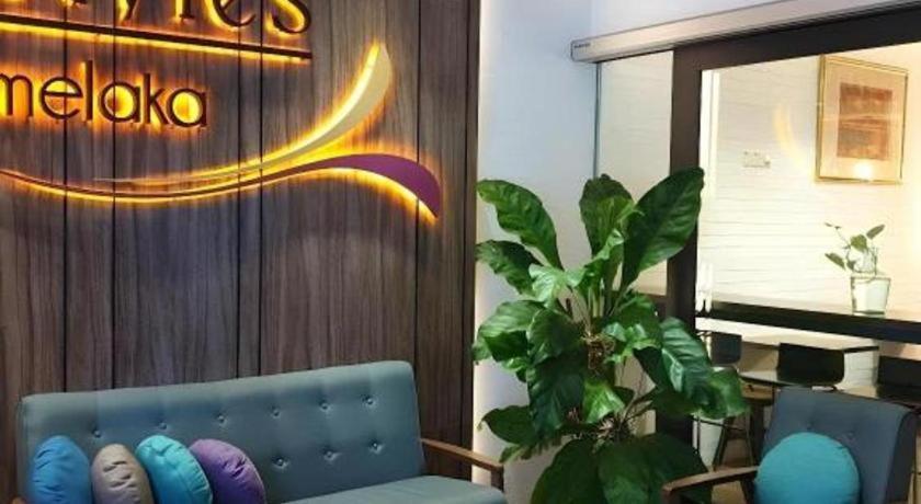 Styles Hotel Malacca Buitenkant foto