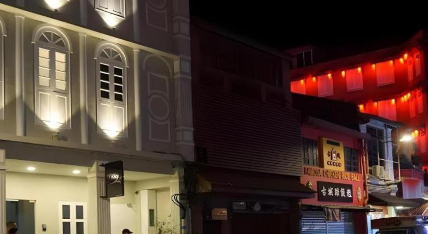 Styles Hotel Malacca Buitenkant foto
