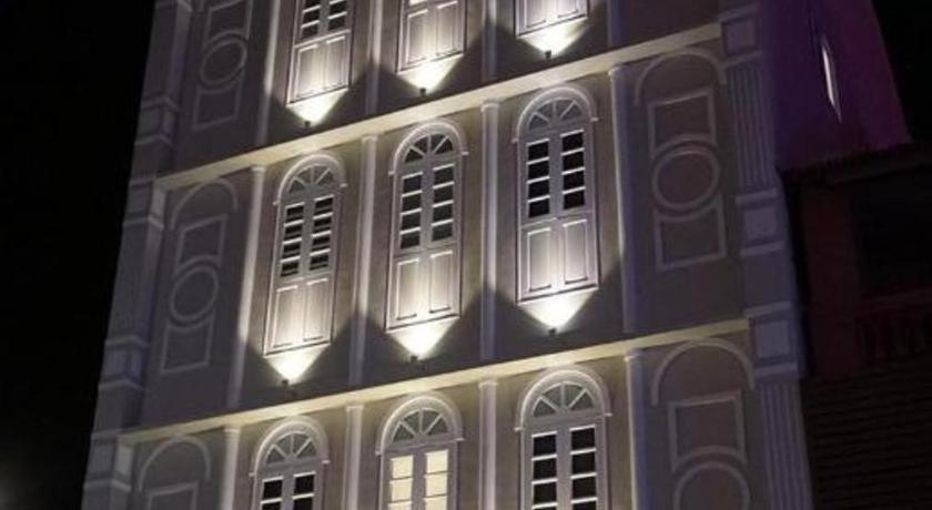 Styles Hotel Malacca Buitenkant foto