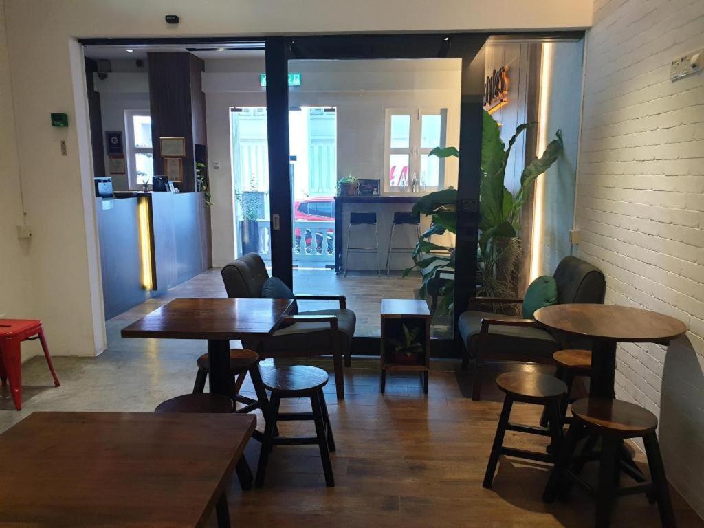 Styles Hotel Malacca Buitenkant foto