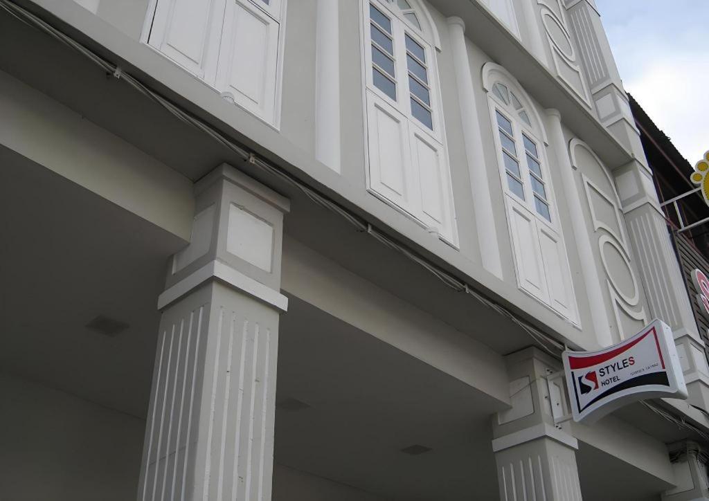 Styles Hotel Malacca Buitenkant foto
