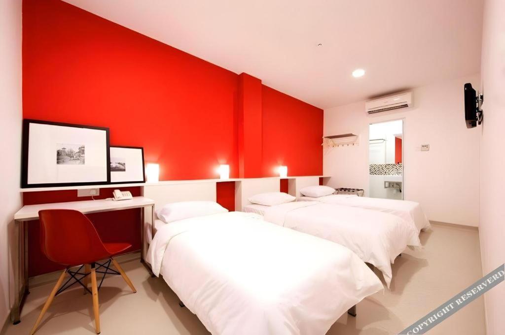Styles Hotel Malacca Buitenkant foto