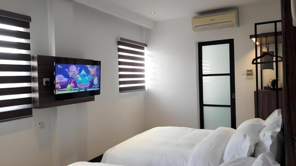 Styles Hotel Malacca Buitenkant foto