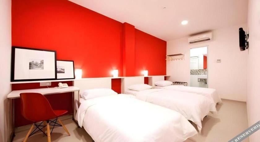 Styles Hotel Malacca Buitenkant foto