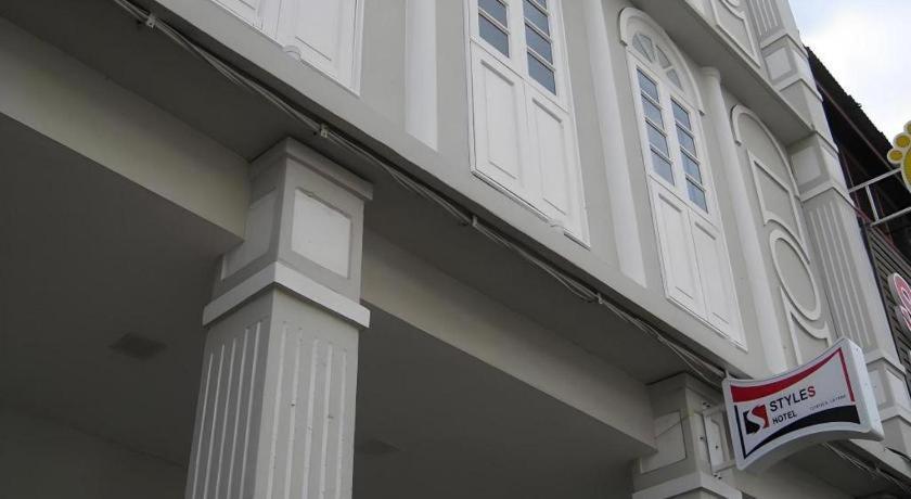 Styles Hotel Malacca Buitenkant foto