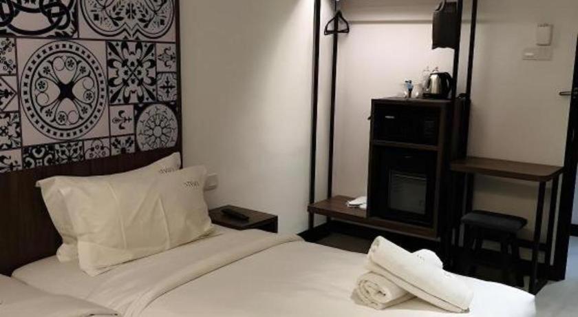 Styles Hotel Malacca Buitenkant foto