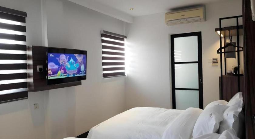 Styles Hotel Malacca Buitenkant foto