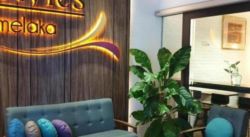 Styles Hotel Malacca Buitenkant foto