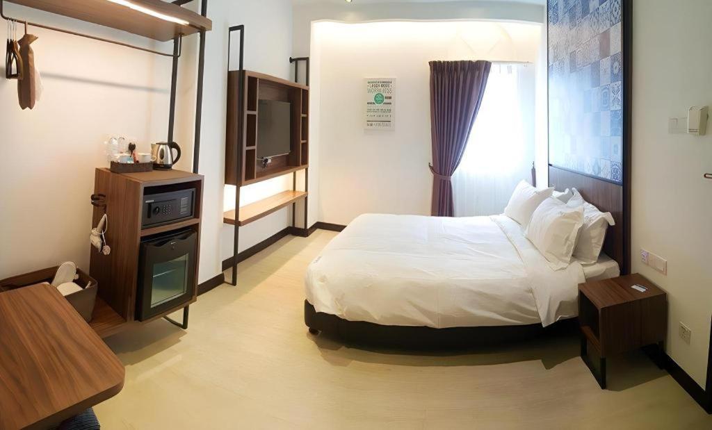 Styles Hotel Malacca Buitenkant foto