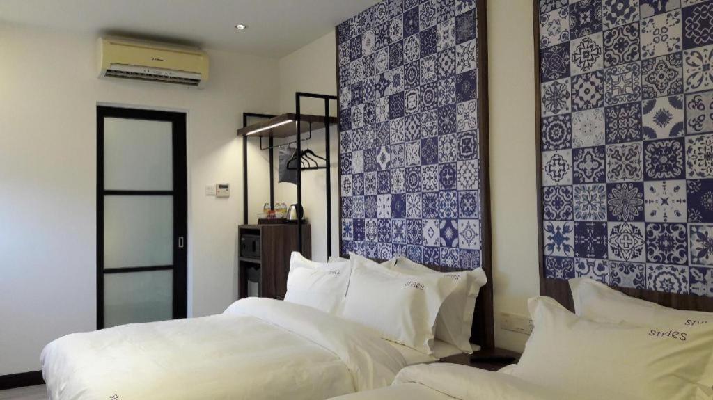 Styles Hotel Malacca Buitenkant foto