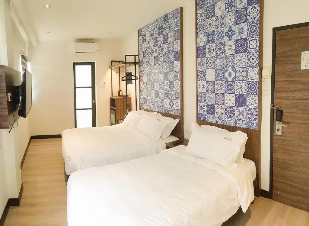 Styles Hotel Malacca Buitenkant foto